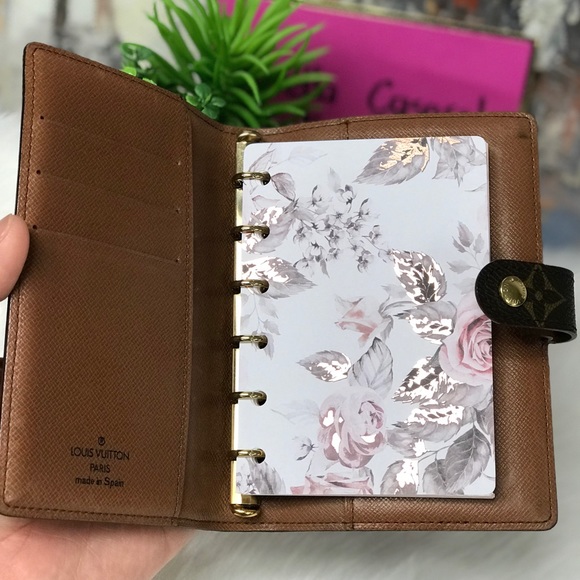 SOLD Louis Vuitton Agenda PM & 6 Key Holder - Picture 3 of 8